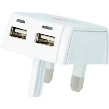 Skross UK USB Charger 2.4A 1-302720