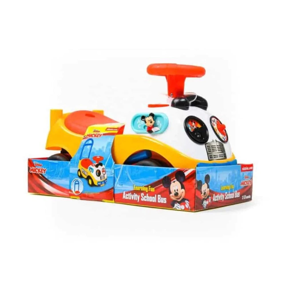 KD Learning Fun Activity School Bus 41535329 | Ride On KD Learning Fun Activity School Bus 41535329 | Ride On