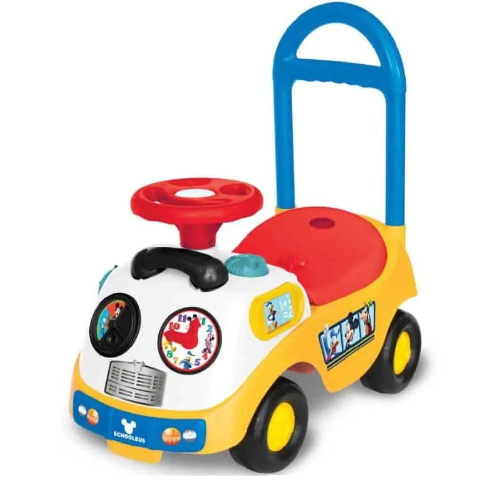 KD Learning Fun Activity School Bus 41535329 | Ride On