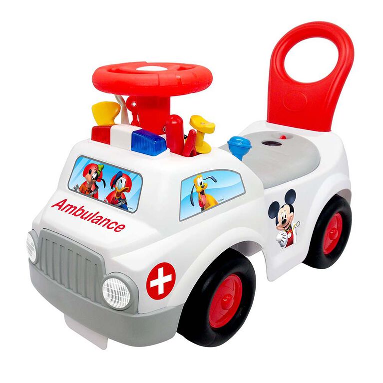 KD Lights N' Sounds Activity Ambulance 41560400 | Ride On KD Lights N' Sounds Activity Ambulance 41560400 | Ride On