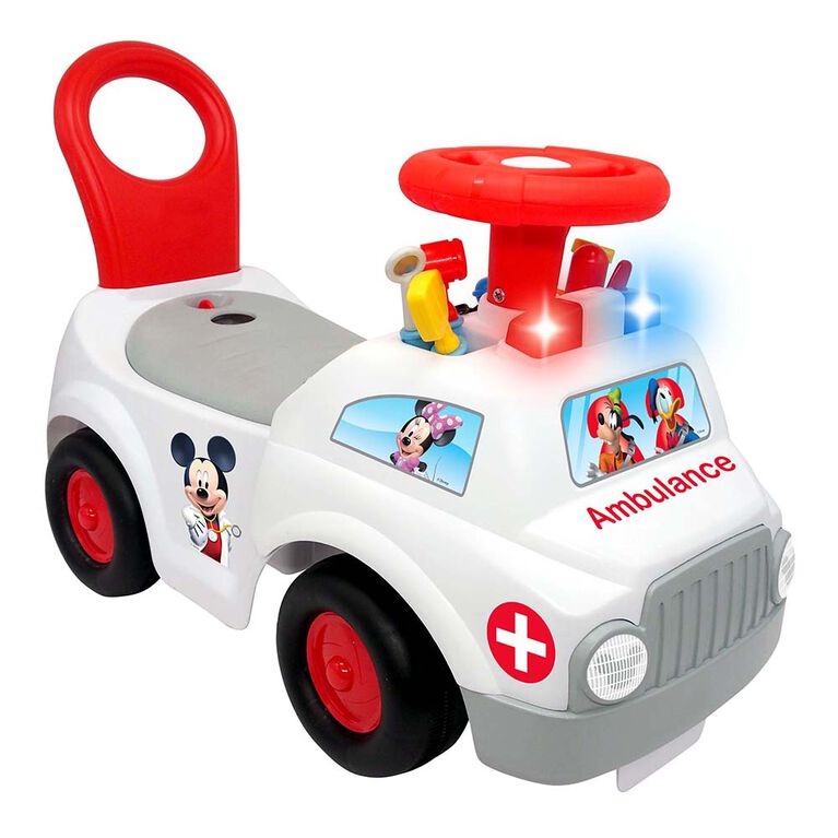 KD Lights N' Sounds Activity Ambulance 41560400 | Ride On KD Lights N' Sounds Activity Ambulance 41560400 | Ride On