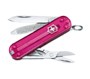 Victorinox Classic SD Transparent 7 Functions Small Pocket Knives Cupcake Dream 0.6223.T5G