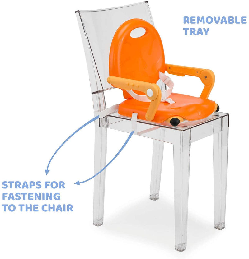 Pocket Snack Booster Seat - Mandarino
