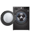 LG Washing 10.5 Kg, Black Steel, China