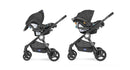 Urban Stroller Plus - Black