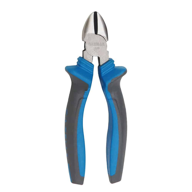 Gazelle Side Cutting Plier 6 Inch / 8 Inch