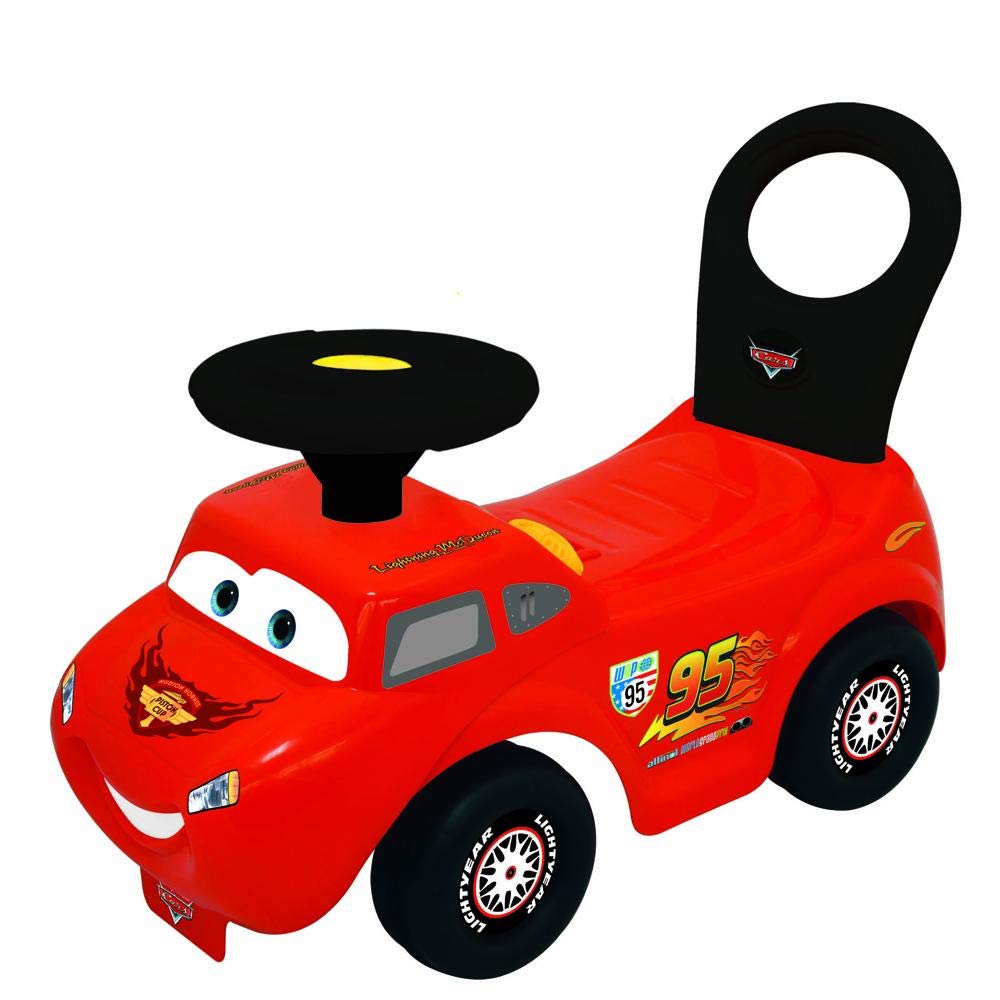 KD Light N Sound Mcqueen Racer 41550831 | Ride On