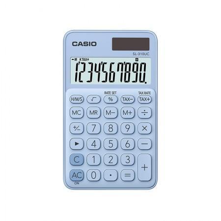 Casio Color Calculator  SL-310UC-LB/N-DC