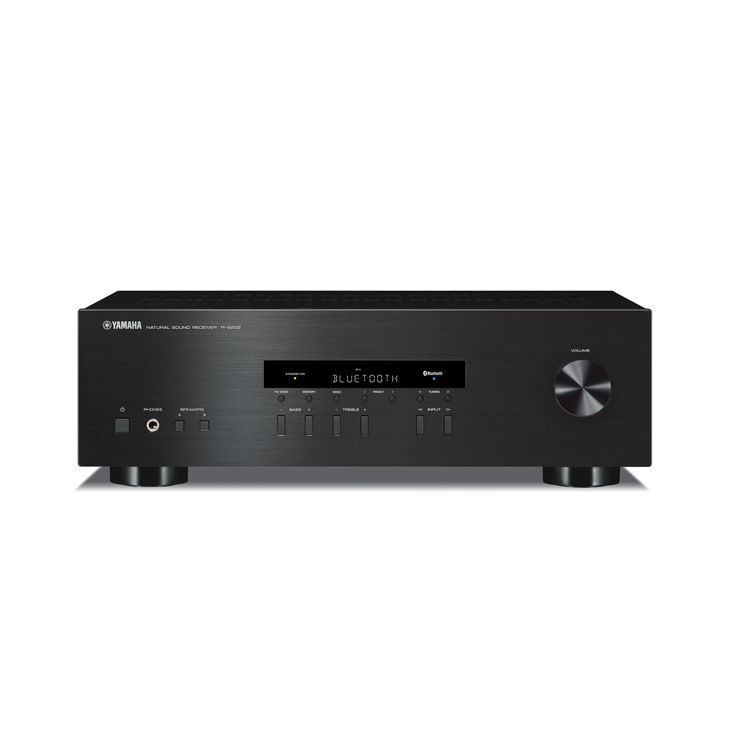 Yamaha AM/FM Stereo Receiver R-S202 BL