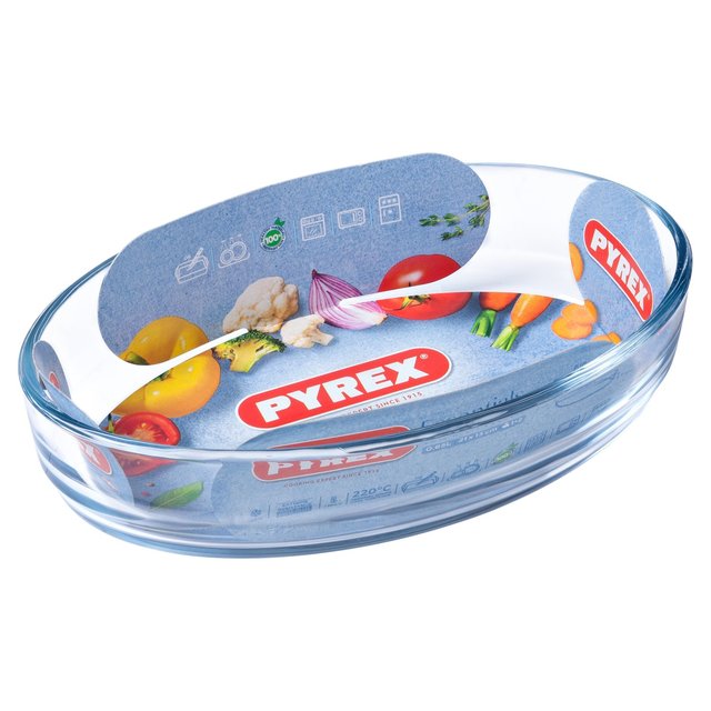 Pyrex Oval Plate 35 x 24cm
