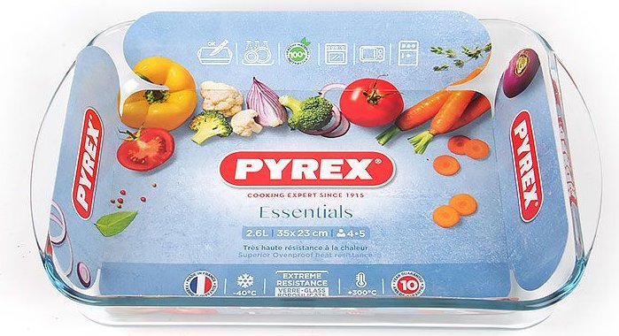 Pyrex Rectangular Lasagne Plate 35 x 23cm