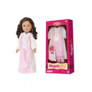 Combo 4 HG Siba Stripes Dress (Sport Outfit & Abaya Set)