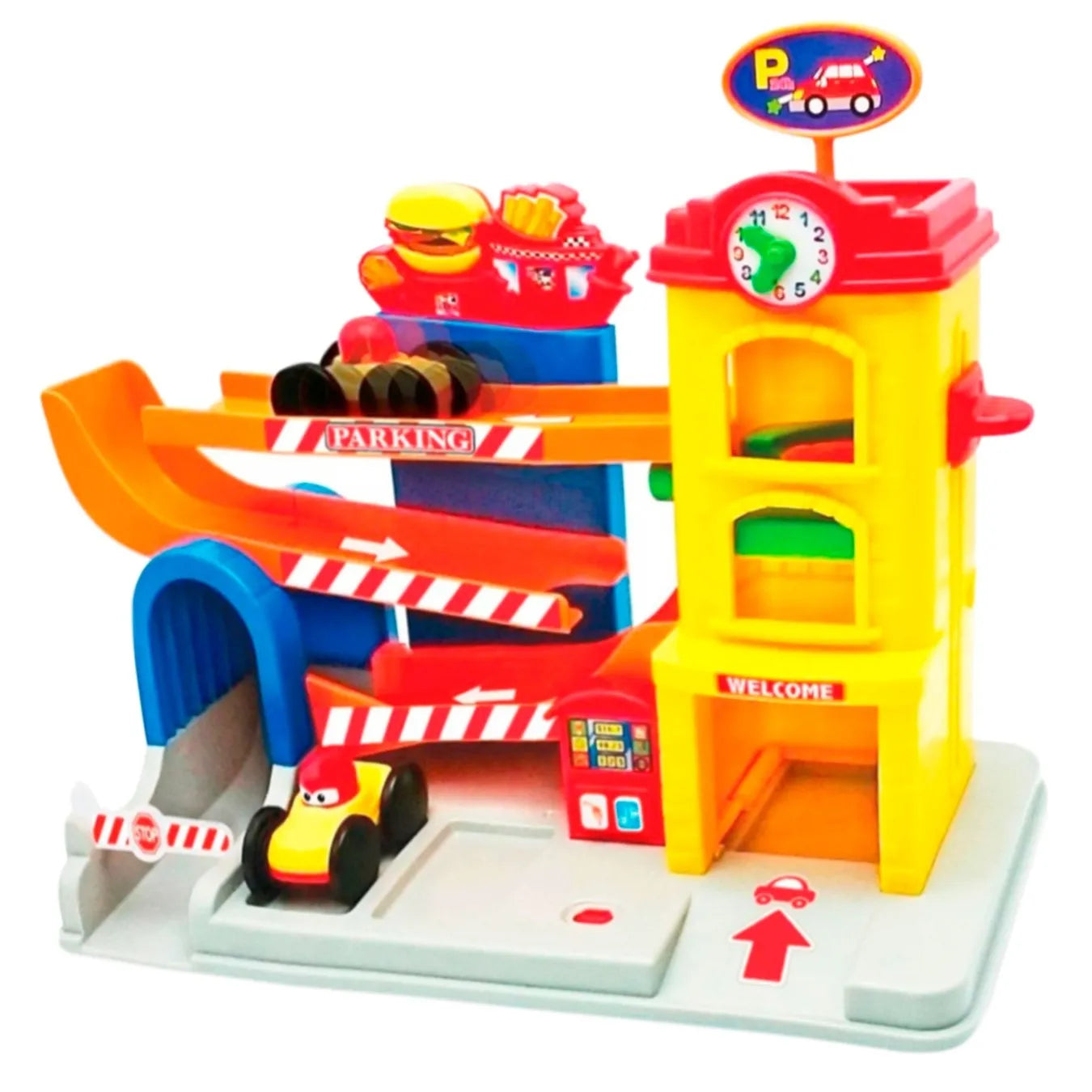 KD Discovery Fun Activity Garage 41555707 | Pre School Toys