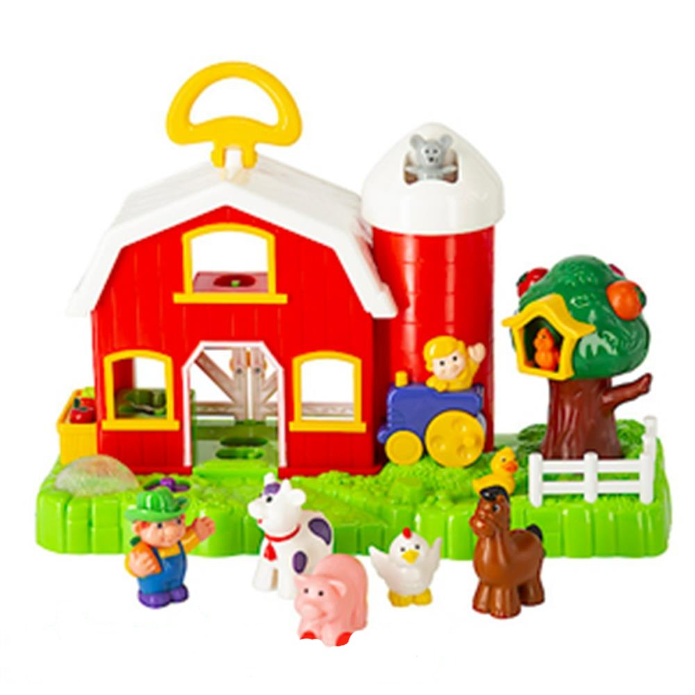 KD Electronic Funtime Farm House 41524687 | Pre School Toys KD Electronic Funtime Farm House 41524687 | Pre School Toys
