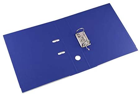 DELI Lever Arch File FC 50mm Blue DL-W39595