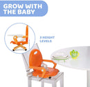 Pocket Snack Booster Seat - Mandarino