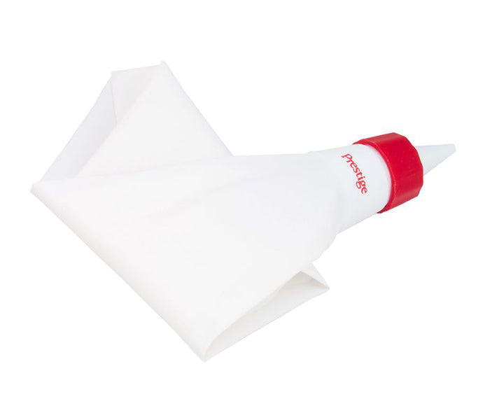 Prestige Icing Bag With 6 Plastic Nozzles PR9657