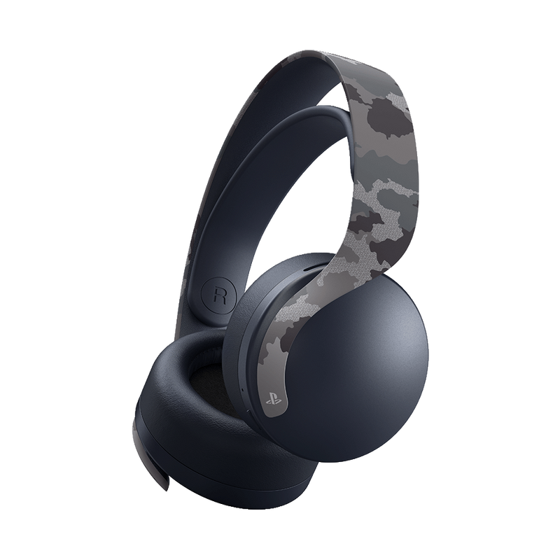 Sony PS5 Pulse 3D Wireless Headset Gray Cammo CFI-ZWH1E06