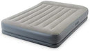 Intex Queen Pillow Rest Mid-Rise Airbed with Fiber-Tech Bip (W/220-240v Built-In Pump) 42164118