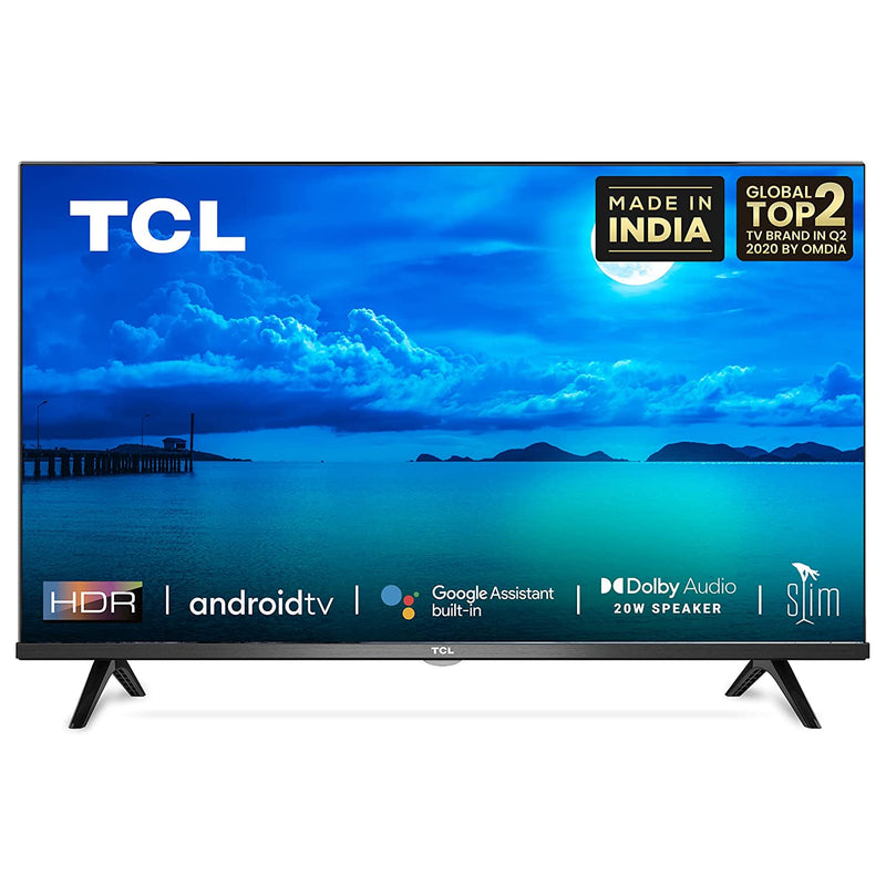 TCL 32 Inches Android Smart LED TV Black 32S65A