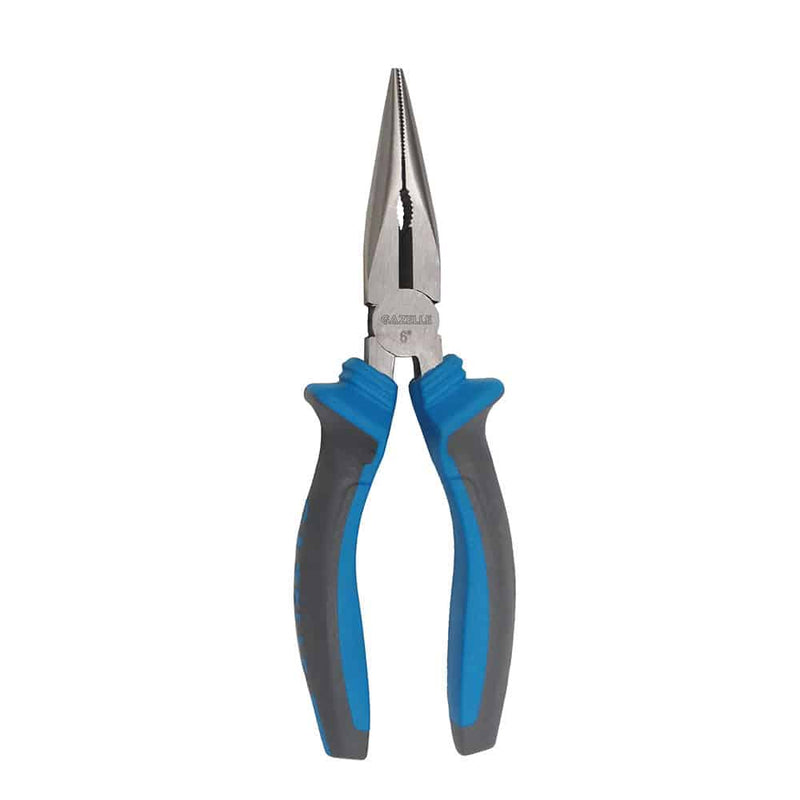 Gazelle Long Nose Plier 6 Inch / 8 Inch