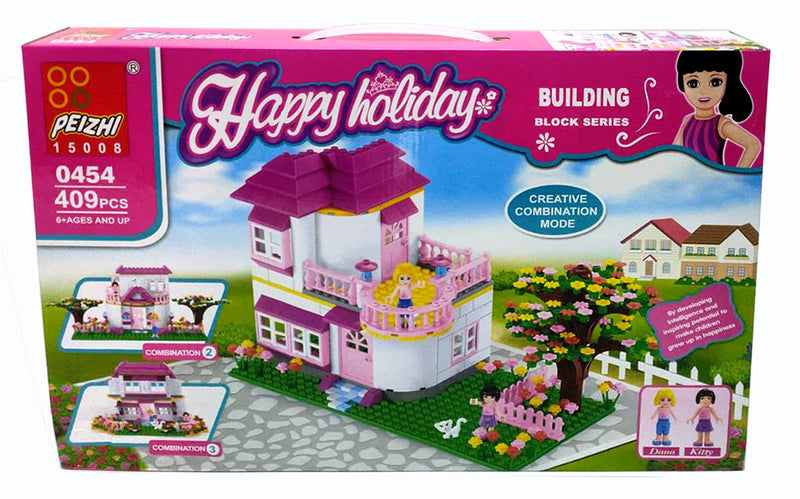 Happy Holiday Building Blocks