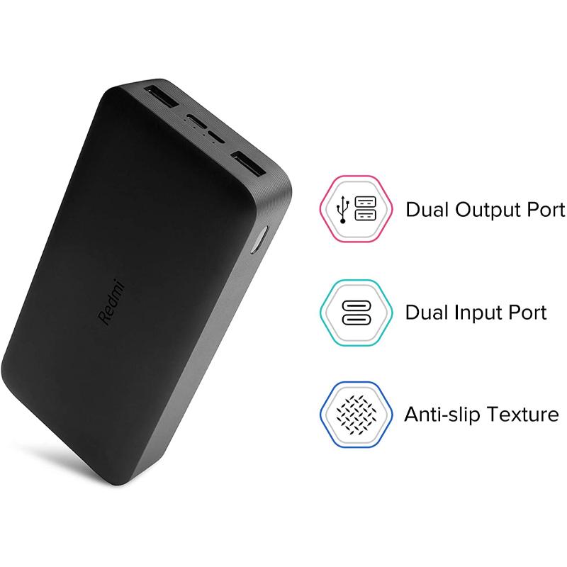 Redmi 20000mAH 18W Fast Charger Powerbank | Gadgets & Accessories Redmi 20000mAH 18W Fast Charger Powerbank | Gadgets & Accessories