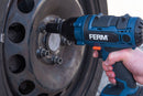 Ferm Professional Cordless Impact Wrench 18V - 1 x 4.0Ah
