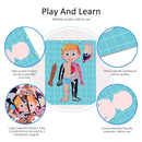 PJ PJ008-1 Magnetic Puzzle Game -Human Body 49700293