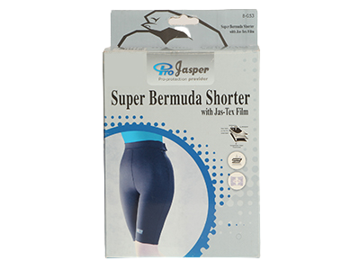 Jasper Bio-elastic Compression Shorter-B053 M