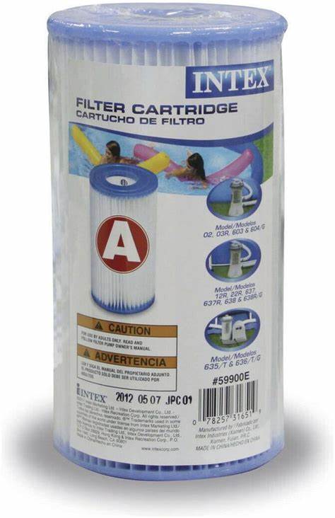 Intex Cartridge type A, Shrink Wrap with Litho 42129000
