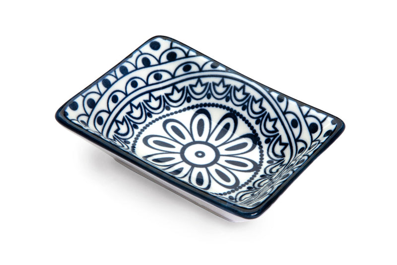 Che Brucia 3.375"Small Rectangle Dish Arabic