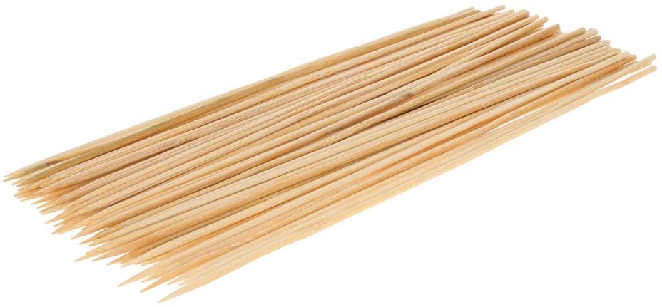 Pamchal Bamboo Skewer Stick 25*3mm 8996 | BBQ Pamchal Bamboo Skewer Stick 25*3mm 8996 | BBQ
