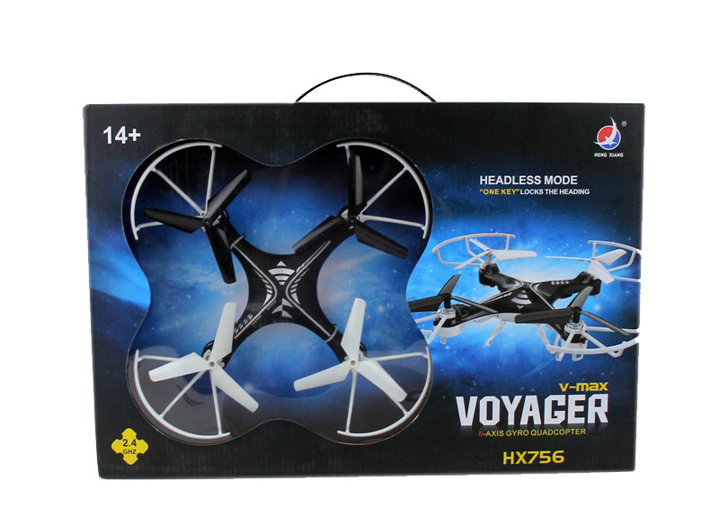 V-Max 6 Axis Quadcopter Remote Controlled 2.4G
