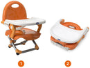Pocket Snack Booster Seat - Mandarino