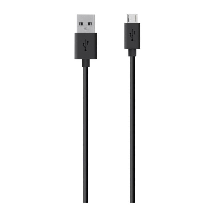 Cable, USB, USBA/USB Micro B,3M, Black F2CU012bt3M-BLK