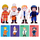 PJ PJ008-2 Magnetic Puzzle Game-Different Uniforms 49700309