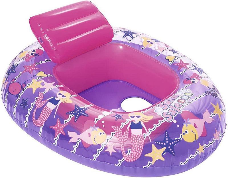 Bestway 30" x 25.5"/76cm x 65cm Baby Watercraft