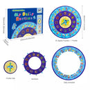 PJ PJ012-1 My Round Puzzle-My Daily Routine 49700378