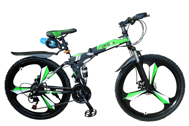 Action Fold Alloy Bicycle 26 3500040-26