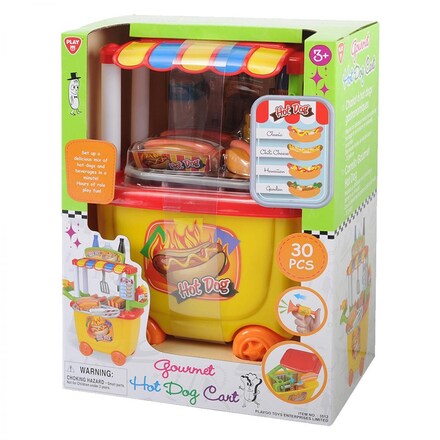 Playgo Gourmet Hot Dog Cart 30 pcs 3512