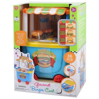 Play Go Gourmet Burger Cart 3516