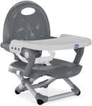 Booster Seat Pocket Snack - Dark Grey