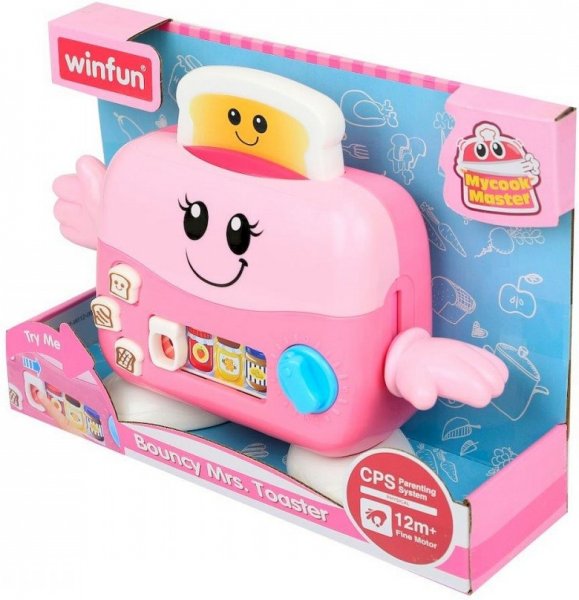 Bouncy Mrs Toaster | Infant Toys Bouncy Mrs Toaster | Infant Toys
