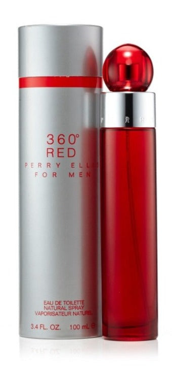 Perry Ellis 360° Red Eau De Toilette for Men 100ml | Men's Perfume Perry Ellis 360° Red Eau De Toilette for Men 100ml | Men's Perfume