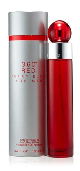 Perry Ellis 360° Red Eau De Toilette for Men 100ml