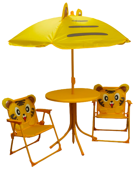 Camping Chair Table With Umbrella
