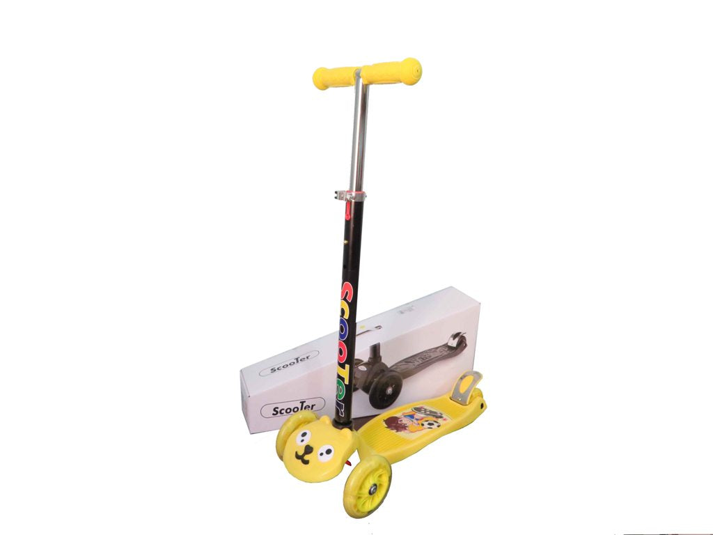 Maxi Scooter 12cm Pu Wheel With Light | Kids Bike & Escooters Maxi Scooter 12cm Pu Wheel With Light | Kids Bike & Escooters