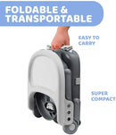 Booster Seat Pocket Snack - Dark Grey