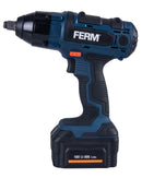 Ferm Professional Cordless Impact Wrench 18V - 1 x 4.0Ah